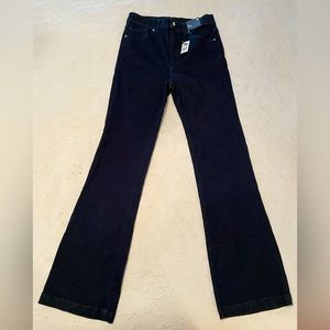 Express Jeans - Boot Cut, High Rise - Dark Blue - 8R - NEW WITH TAGS